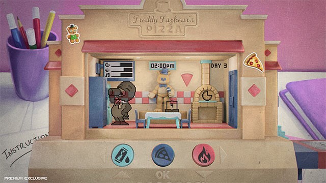 Gặp lại dàn nhân vật quen thuộc trong series game POPGOES và Five Nights at Freddy's