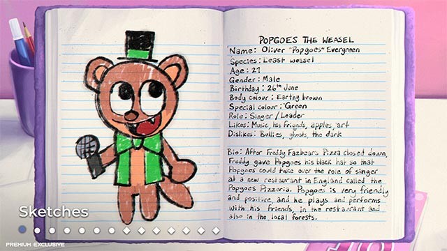 Khám phá nhân vật, câu chuyện và những bí ẩn về Five Nights at Freddy's