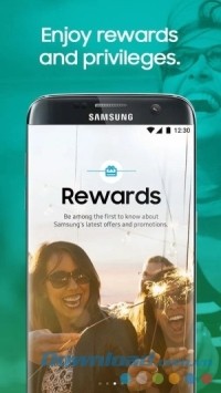 Nhận giải thưởng và quyền lợi đặc biệt từ mySamsung cho Android