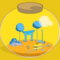 Mysarium: Thiết Kế Hệ Sinh Thái Ảo Trong Bình Thủy Tinh