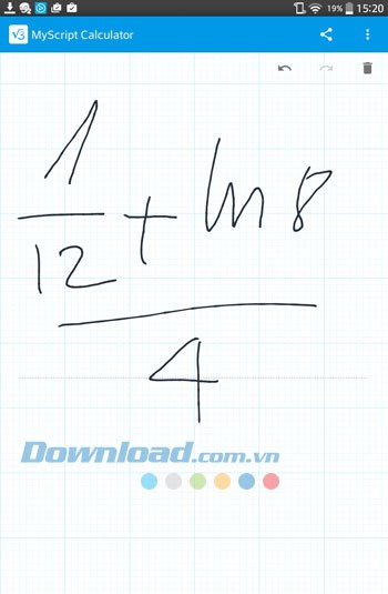 MyScript Calculator cho Android