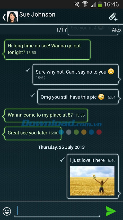 Mysms for Android