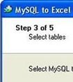 MySQL to Excel Conversion - Export MySQL Data to Excel