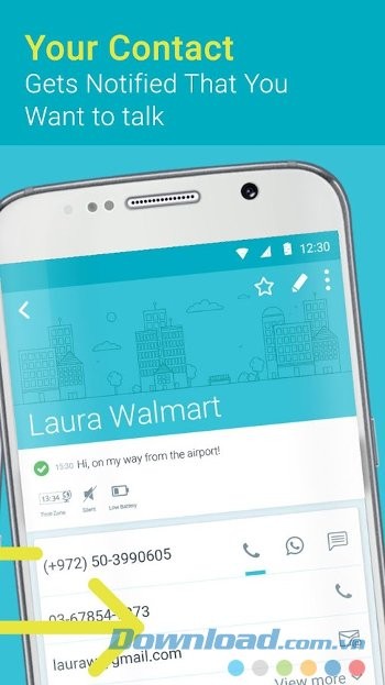 Xem thông tin liên lạc đầy đủ với MyState