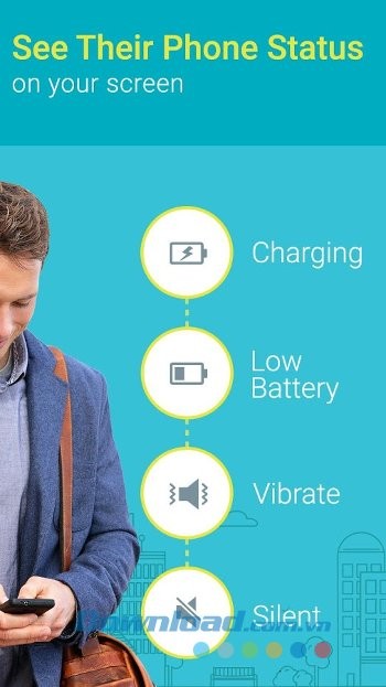 Xem trạng thái của các liên lạc với MyState