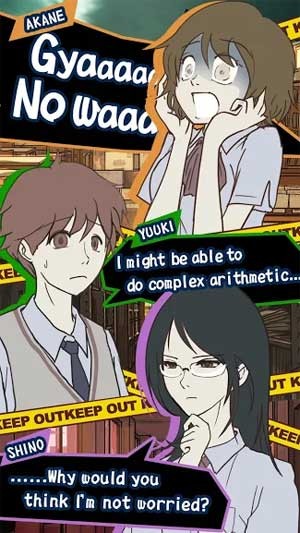 Khám phá những bí mật kinh hoàng trong trường học cùng ba nhân vật chính