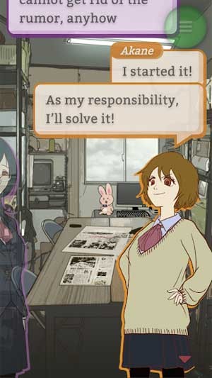 Diễn biến và kết thúc của game phụ thuộc vào các câu trả lời của người chơi