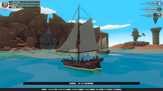 Thực hiện các nhiệm vụ cướp biển, chiến đấu, truy tìm kho báu... trong khi chơi Mysterious Voyage game
