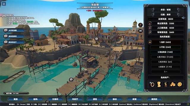 Giao dịch với NPC và thương nhân để trao đổi hàng hóa, chiến lợi phẩm