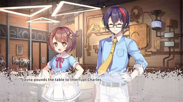 Đồ họa CG minh họa đẹp mắt, các nhân vật được lồng tiếng sống động