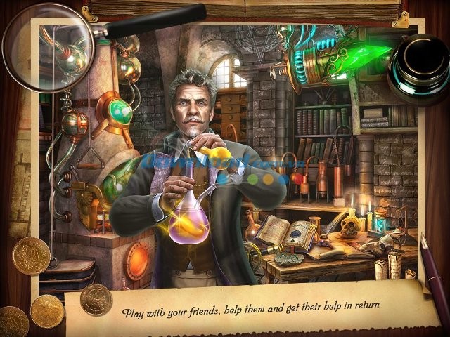 Mystery Manor sở hữu cốt truyện lôi cuốn