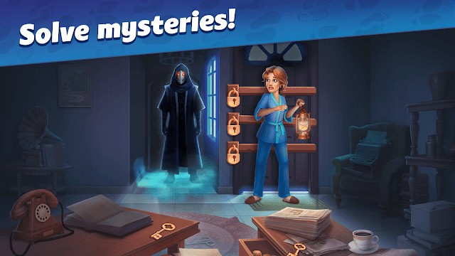 Giải quyết các bí ẩn, vụ án tội phạm trong game Mystery Matters