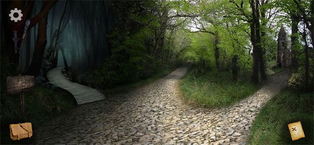 Khám phá môi trường xung quanh tòa lâu đài