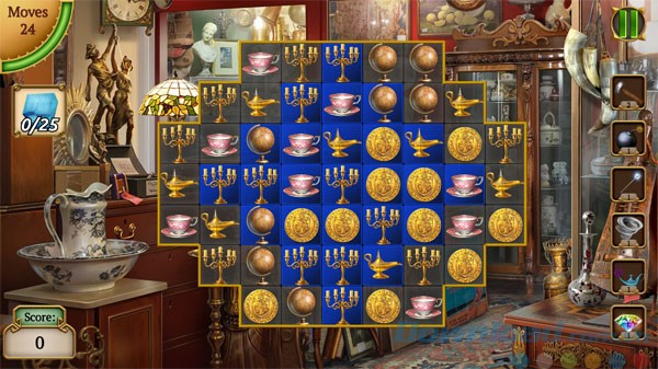 Cổ vật thay thế cho kim cương