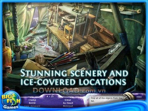 Mystery Stories: Mountains of Madness HD for iPad