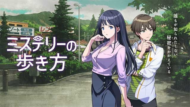 Mystery Walk là series Drama kết hợp Visual Novel thể loại điều tra bí ẩn