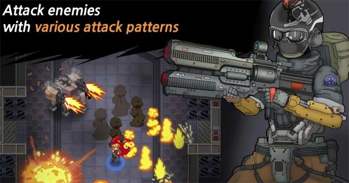 Tấn công kể địch bằng chiến thuật của bạn trong Mystic Gunner