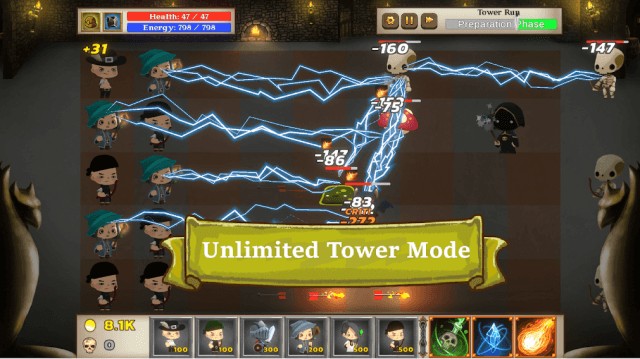 Chế độ Tower Run bất tận