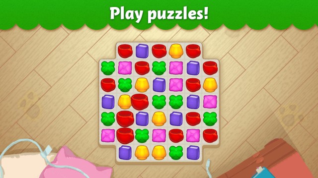 Giải các màn đố match-3 đầy thách thức