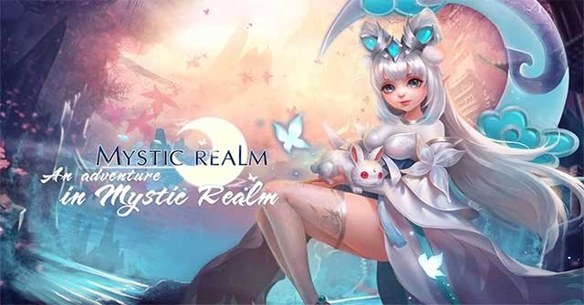 Bước vào thế giới thần thoại lung linh trong game nhập vai Mystic Realm
