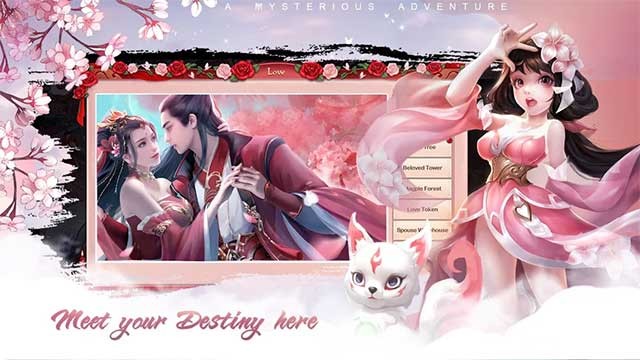 Làm quen với người chơi từ khắp nơi trên thế giới trong game Mystic Realm Android