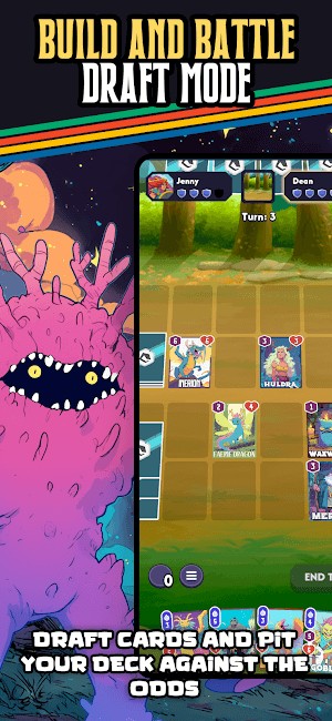 Xây dựng và chiến đấu trong chế độ Draft Mode