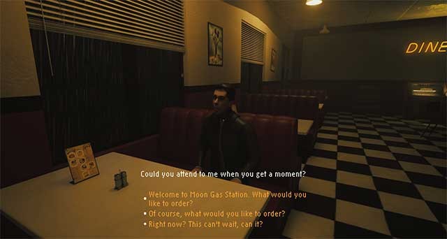 Cân nhắc cẩn thận khi nói chuyện với các vị khách vào ban đêm