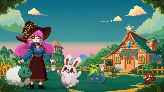 Mystical Demon Farm là game xây dựng nông trại quỷ trên vùng đất ma thuật bí ẩn