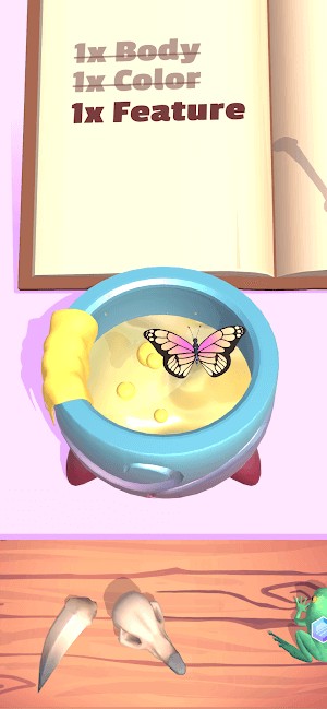 Nhiều cách phối trộn khác nhau