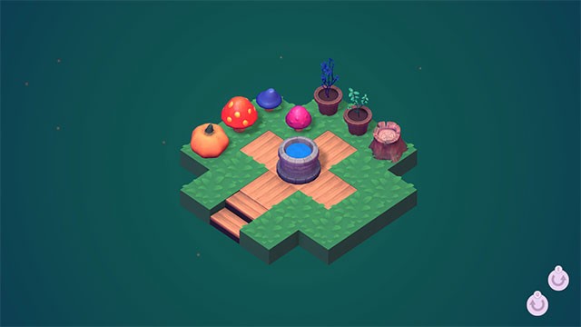 Mở các lá thư để khám phá khối xây dựng độc lạ trong Mystopia game