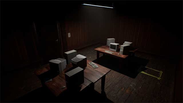 Khám phá một ngôi trường ma ám trong khi giải quyết những câu đố phức tạp