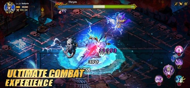 Trải nghiệm những trận chiến hoành tráng trong Myth: Gods of Asgard