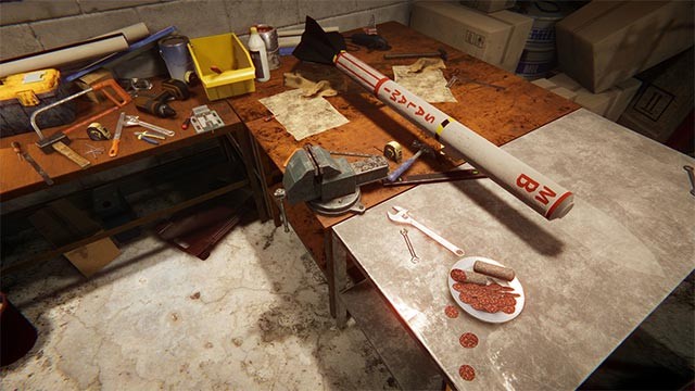 Chế tạo tên lửa từ A-Z bằng công cụ sẵn có