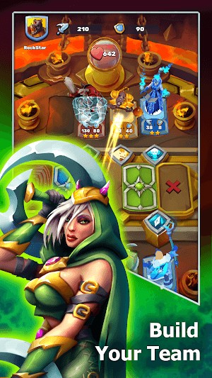 Xây dựng đội của bạn