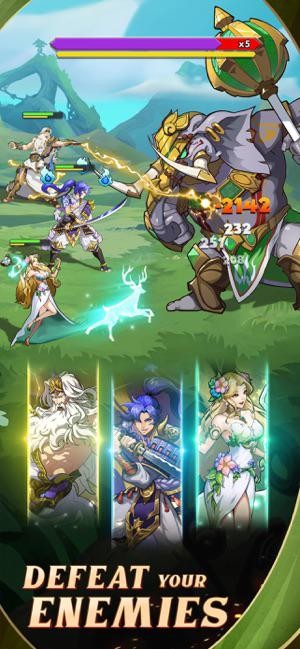 Đánh bại mọi kẻ thù