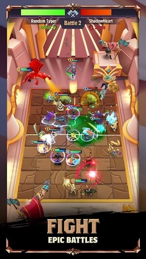 Chiến đấu trong các trận chiến huyền thoại