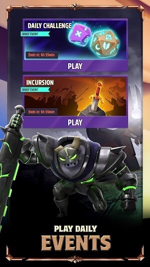 Chơi các sự kiện hàng ngày