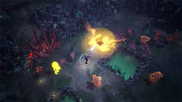 Mythic Protocol: Riftstorm là game bắn súng cướp bóc hợp tác cùng đồng đội
