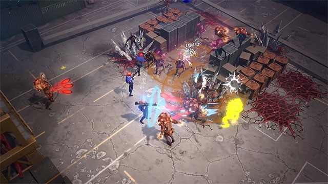 Trở thành 1 phần trong đấu trường hành động nhanh, dữ dội của Mythic Protocol: Riftstorm