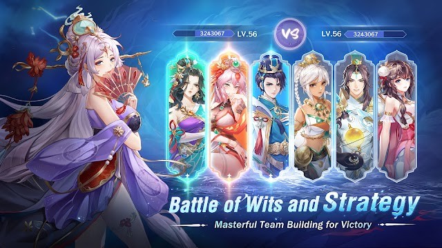Chiến đấu với sự thông minh và óc chiến thuật trong game Mythic Samkok