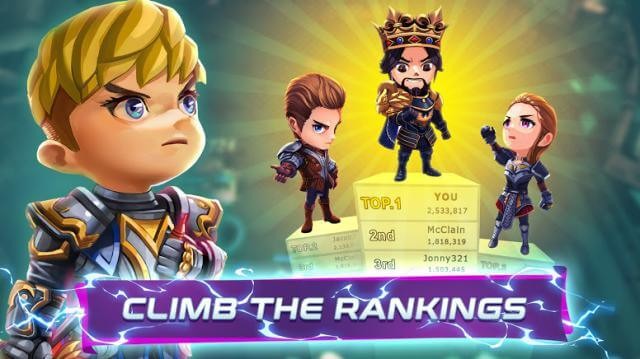 Leo lên vị trí cao của bảng xếp hạng