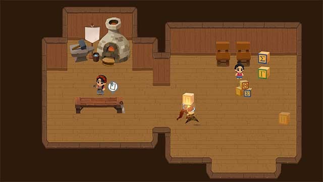 Giúp đỡ người dân ở cõi phàm trần