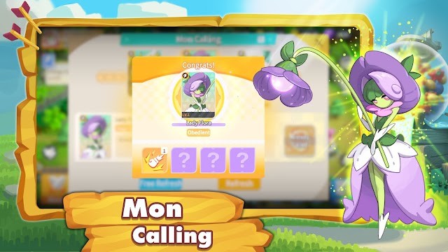 Triệu tập các quái thú làm bạn đồng hành