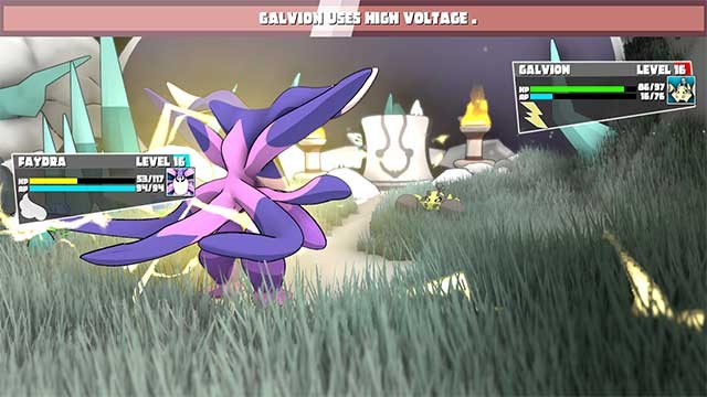 Tạo ra nhóm Mython độc đáo của riêng bạn và chiến đấu với kẻ thù