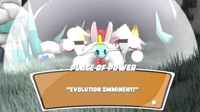 Một số Mython sẽ thay đổi hình dạng thông qua quá trình tiến hóa