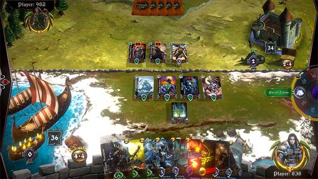 Phá hủy lâu đài địch và giành thắng lợi vẻ vang trong game thẻ bài miễn phí