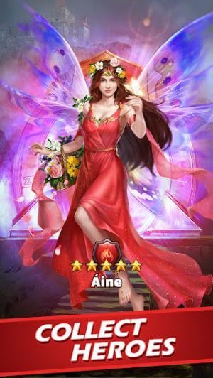 Thu thập các anh hùng mạnh mẽ