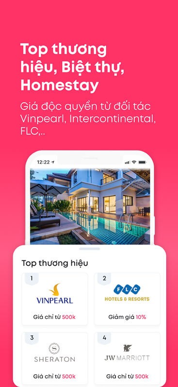 Đem đến giá độc quyền của nhiều homestay
