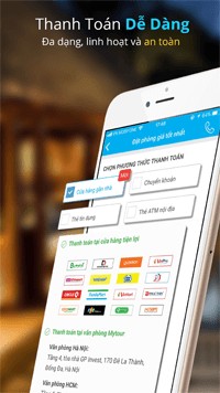 Thanh toán nhanh chóng và tiện lợi