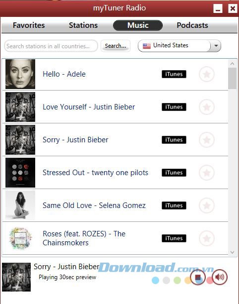 Cập nhật nhạc trên iTunes